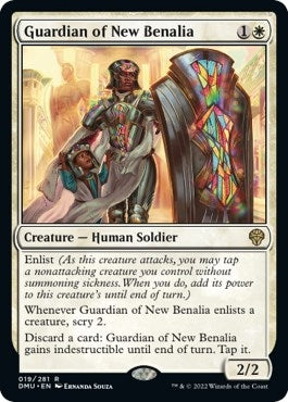 Guardian of New Benalia (19) (DMU) Japanese