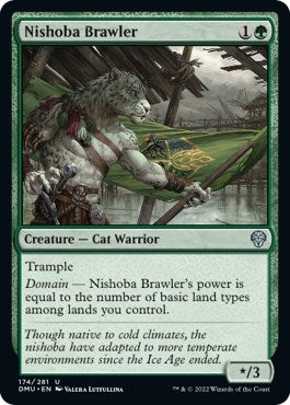 Nishoba Brawler (174) (DMU)