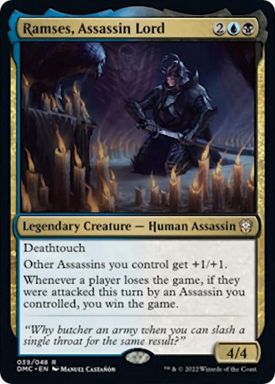 Ramses, Assassin Lord (39) (DMC) Japanese