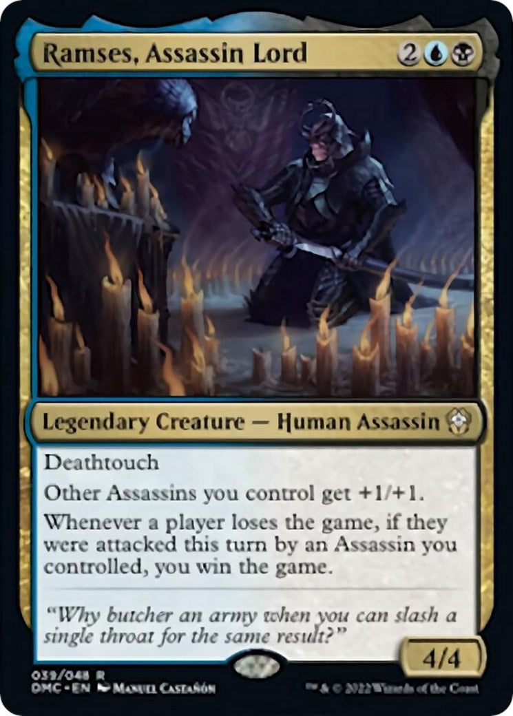 Ramses, Assassin Lord (39) (DMC) Japanese