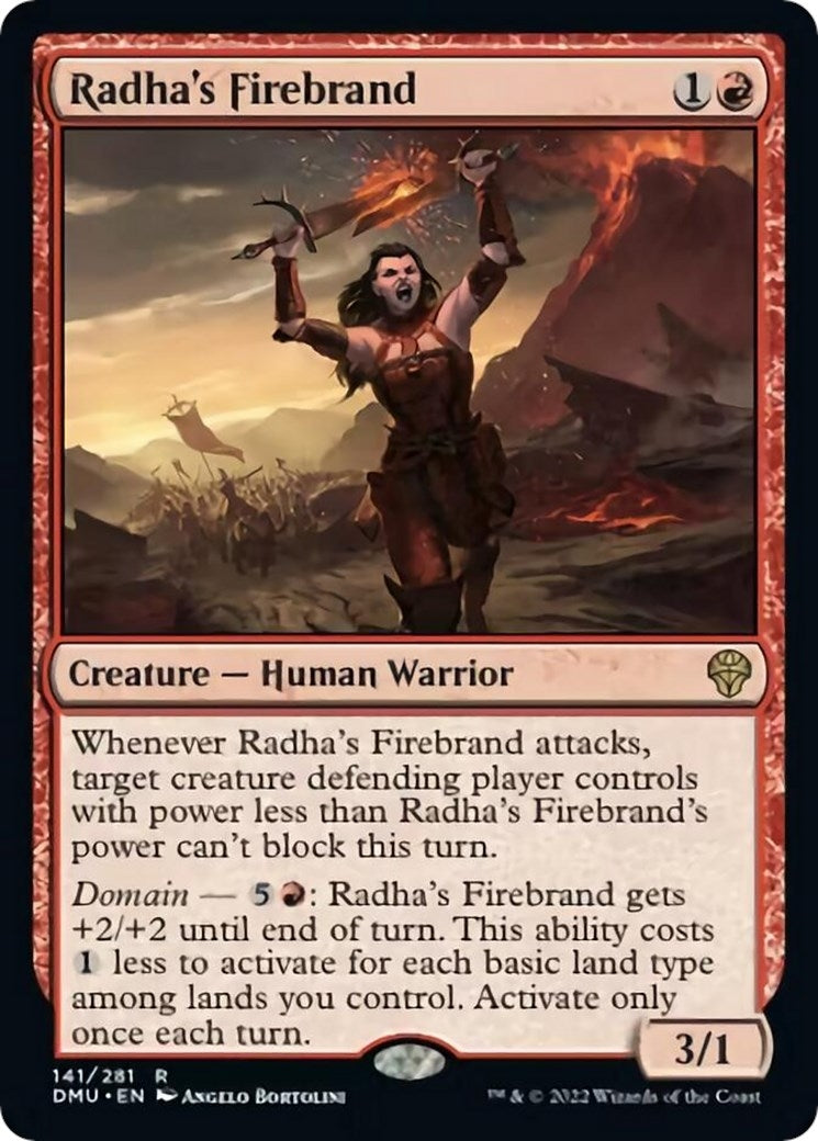 Radha's Firebrand (141) (DMU)