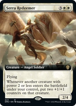 Serra Redeemer (Extended Art) (423) (DMU)