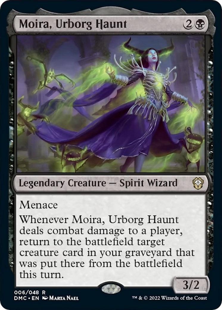 Moira, Urborg Haunt (6) (DMC)