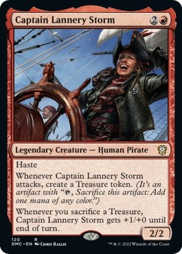 Captain Lannery Storm (120) (DMC)