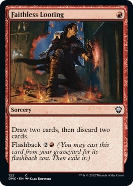 Faithless Looting (122) (DMC)