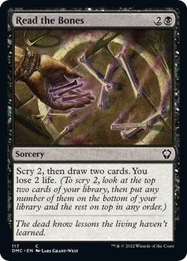 Read the Bones (117) (DMC)