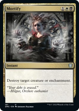 Mortify (161) (DMC)