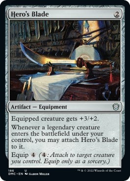 Hero's Blade (186) (DMC)
