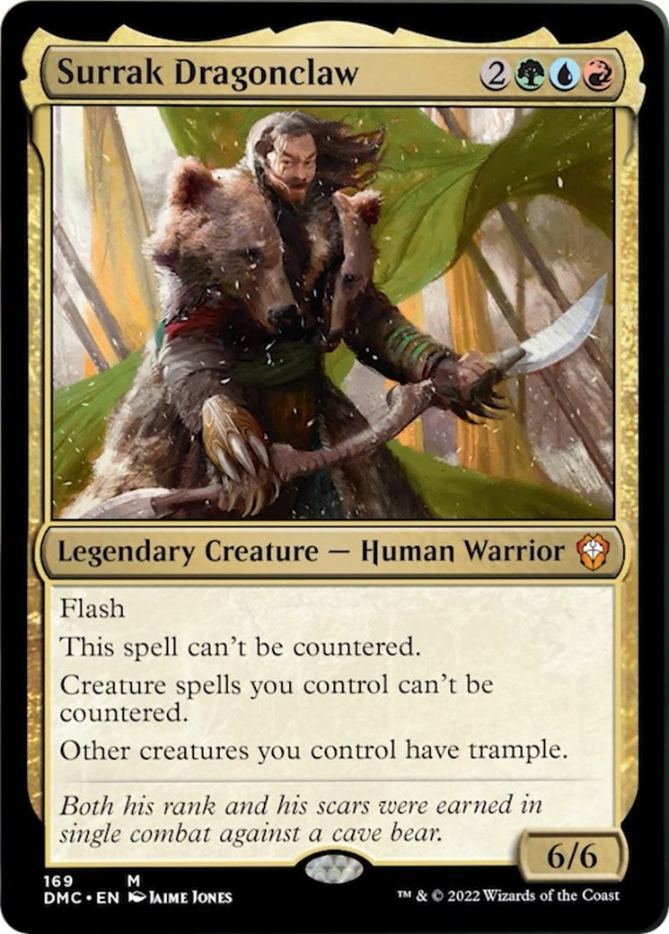 Surrak Dragonclaw (169) (DMC)
