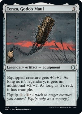 Tenza, Godo's Maul (193) (DMC)