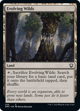 Evolving Wilds (208) (DMC)