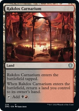 Rakdos Carnarium (226) (DMC)