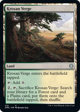 Krosan Verge (216) (DMC)