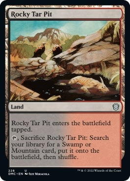 Rocky Tar Pit (228) (DMC)