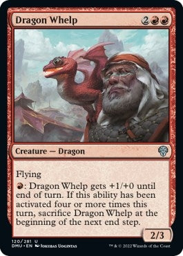 Dragon Whelp (120) (DMU) Japanese