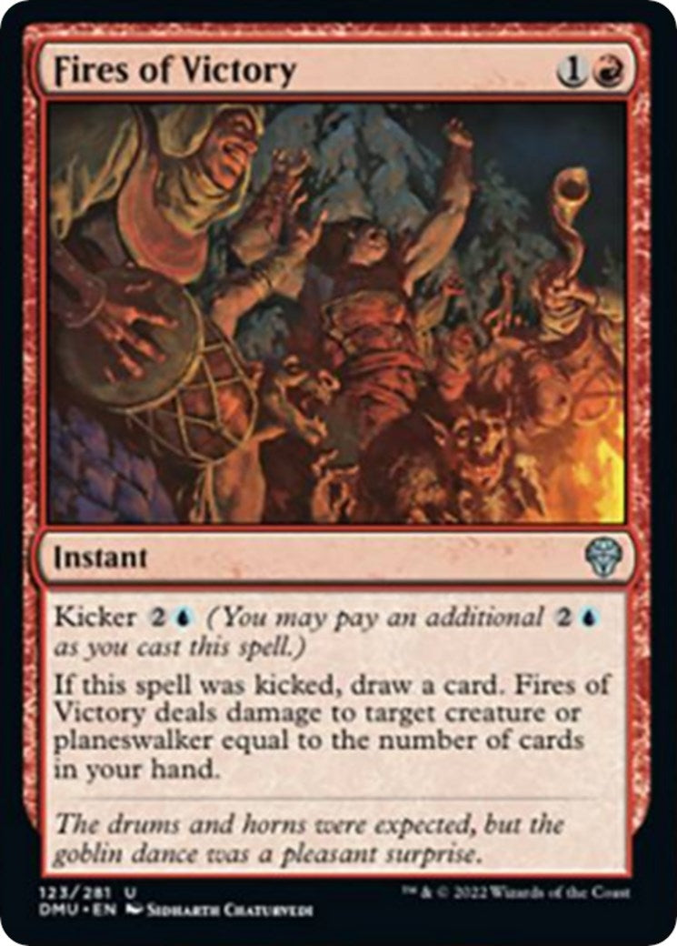 Fires of Victory (123) (DMU)