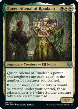 Queen Allenal of Ruadach (210) (DMU) Japanese