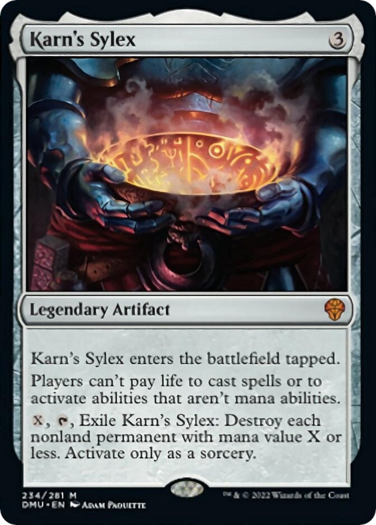 Karn's Sylex (234) (DMU)