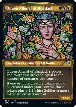 Queen Allenal of Ruadach (Showcase) (309) (DMU) Japanese