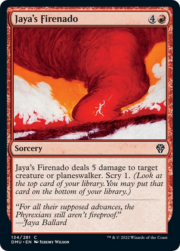 Jaya's Firenado (134) (DMU)