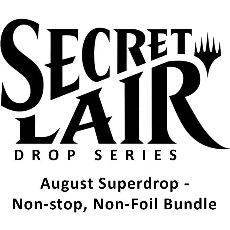 Image for Secret Lair Drop: August Superdrop - Non-stop, Non-Foil Bundle - Magic: The Gathering