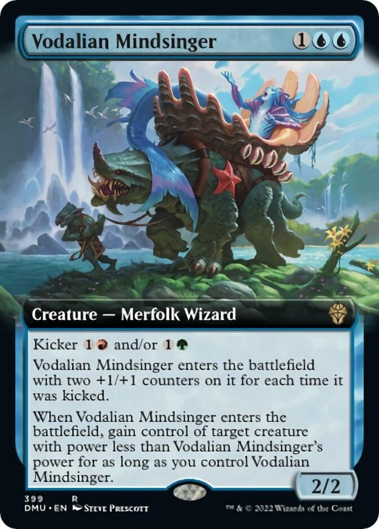 Vodalian Mindsinger (Extended Art) (399) (DMU)