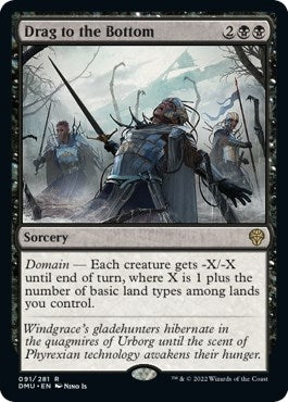 Drag to the Bottom (91) (DMU)