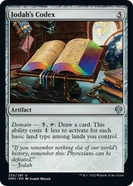 Jodah's Codex (233) (DMU)