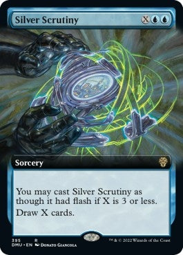 Silver Scrutiny (Extended Art) (395) (DMU)