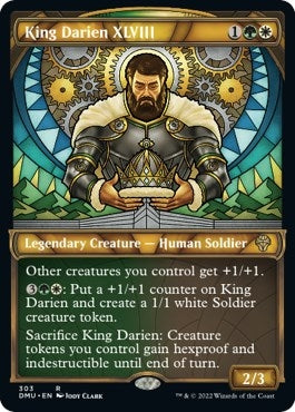 King Darien XLVIII (Showcase) (303) (DMU)