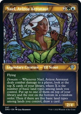 Nael, Avizoa Aeronaut (Textured Foil) (347) (DMU)