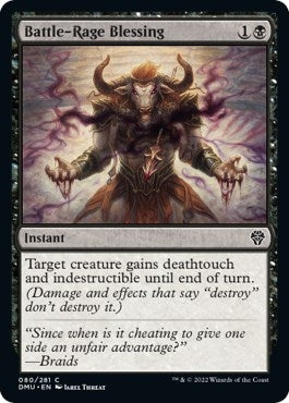 Battle-Rage Blessing (80) (DMU)