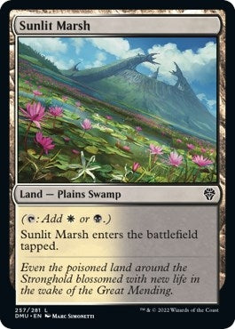 Sunlit Marsh (257) (DMU) Japanese