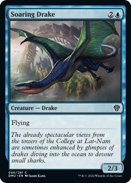 Soaring Drake (66) (DMU)