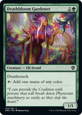 Deathbloom Gardener (159) (DMU) Japanese