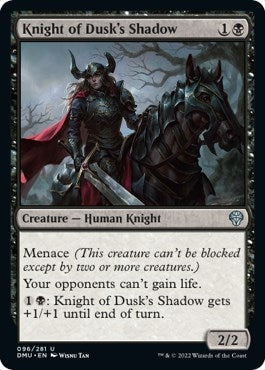 Knight of Dusk's Shadow (96) (DMU) Japanese