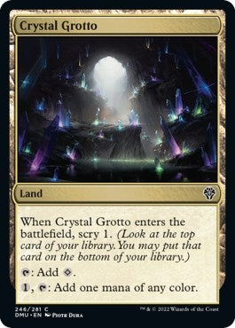 Crystal Grotto (246) (DMU) Japanese