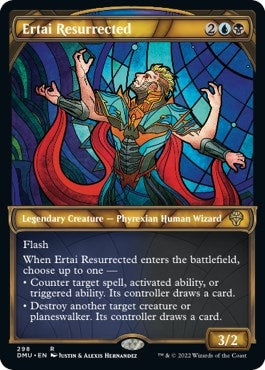 Ertai Resurrected (Showcase) (298) (DMU)