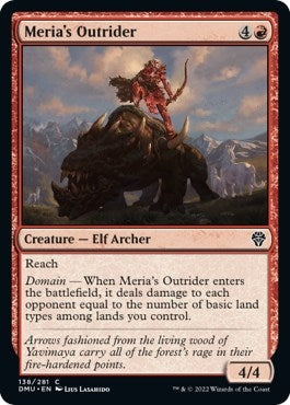 Meria's Outrider (138) (DMU)