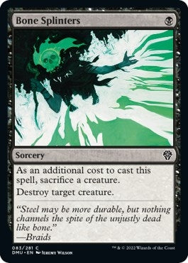 Bone Splinters (83) (DMU)