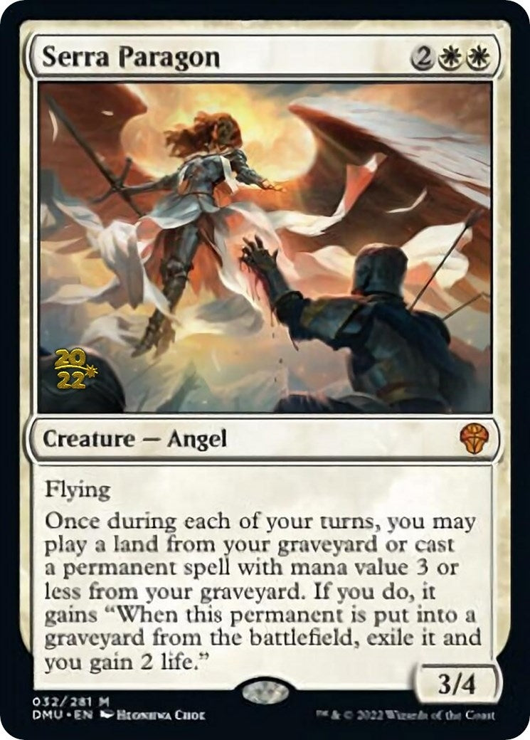 Image for Serra Paragon (32) (PRE) - Magic: The Gathering