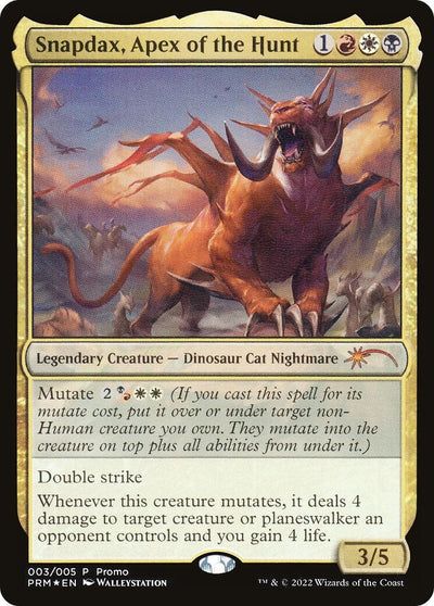 Snapdax, Apex of the Hunt (2022 Lunar New Year Promo) (3) (UMP)