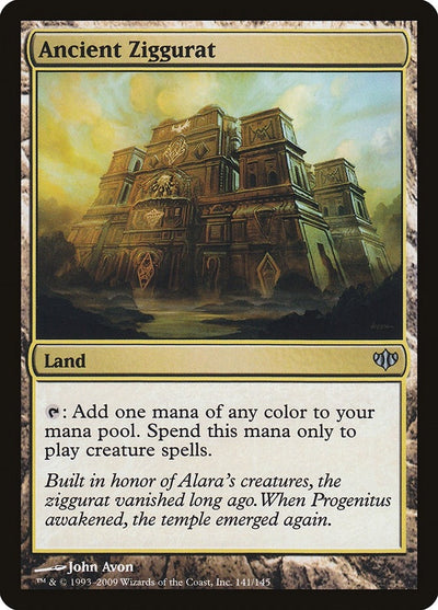 Ancient Ziggurat (141) (CON)