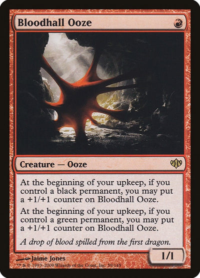 Bloodhall Ooze (59) (CON)