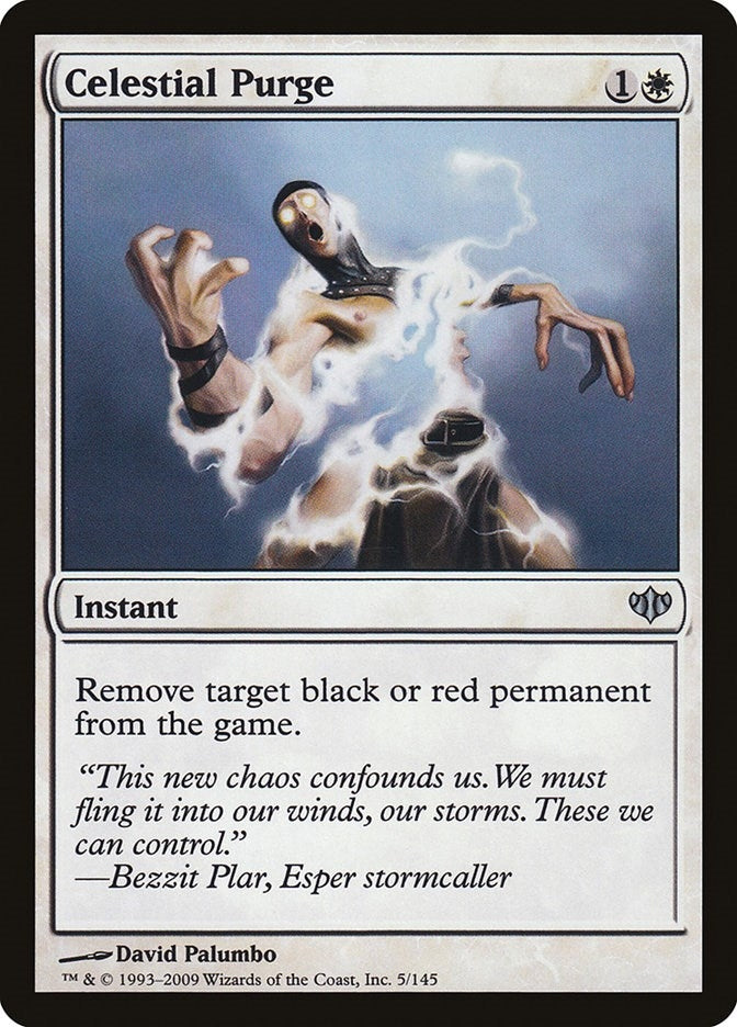 Image for Celestial Purge (5) (CON) - Magic: The Gathering