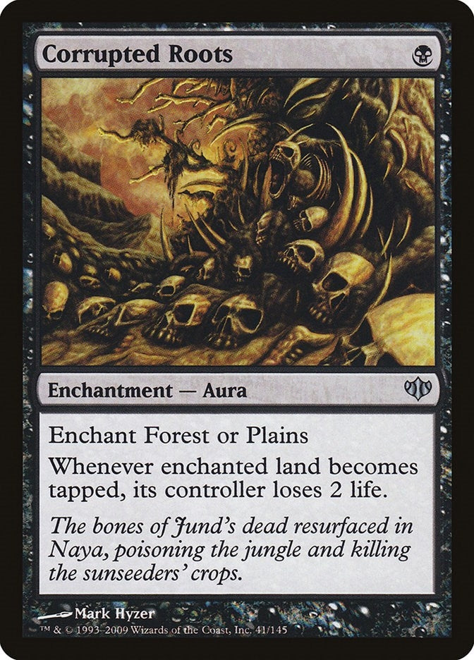 Image for Corrupted Roots (41) (CON) - Magic: The Gathering