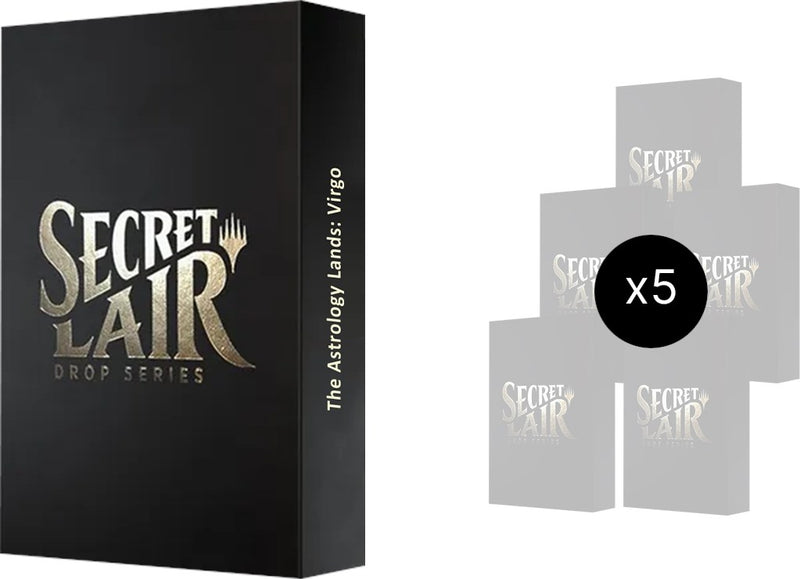 Image for Secret Lair Drop: Astrology Lands (Virgo) Bundle - Non-Foil Edition - Magic: The Gathering