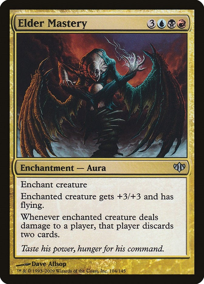 Image for Elder Mastery (104) (CON) - Magic: The Gathering