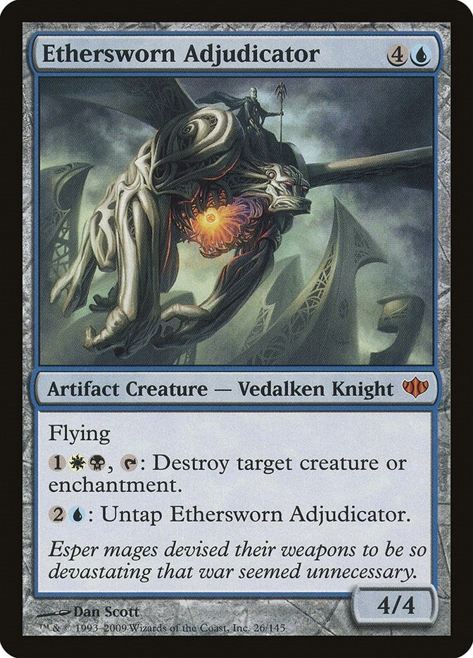 Image for Ethersworn Adjudicator (26) (CON) - Magic: The Gathering