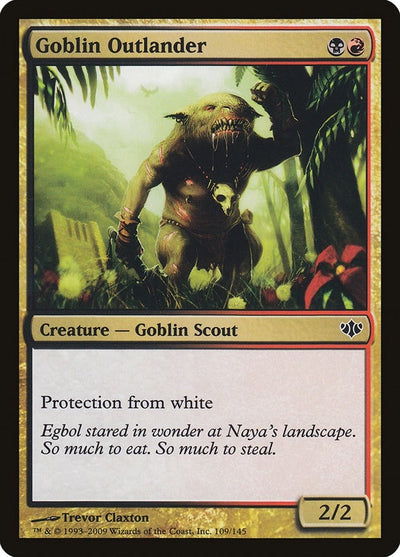 Goblin Outlander (109) (CON)